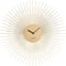 カールソン◆KARLSSON KA5817GD◆デザイン 掛け時計(ゴールド)◆45㎝◆Peony Wall Clock