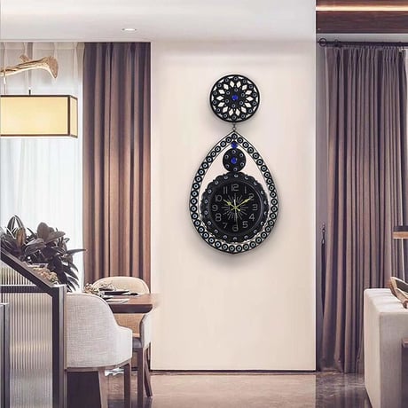 MAGCOLOR◆B07MB6Y15V◆ デザイン柱時計◆MAGCOLOR Wall Clock