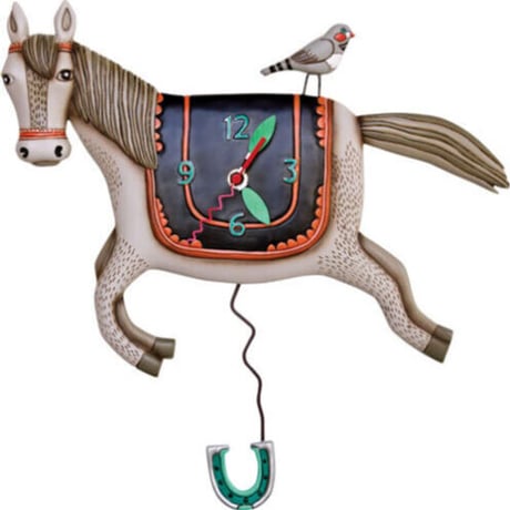 アレン デザイン スタジオ◆P1602◆Woah Horsey Clock◆ALLEN DESIGN  STUDIO