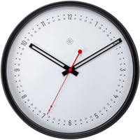 NEXTIME◆NEXT  7358◆ネクスタイム スウェーデン掛け時計◆Ø30cm◆SWEDEN