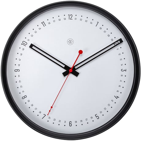 NEXTIME◆NEXT  7358◆ネクスタイム スウェーデン掛け時計◆Ø30cm◆SWEDEN