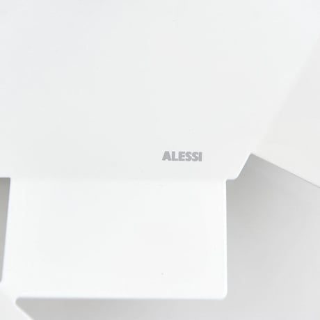 アレッシィ◆ALESSI MT19 W ◆La Stanza dello Scirocco アナログ 掛け時計/ホワイト◆マリオ・トリマルキ