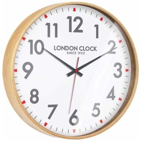ロンドンクロック◆LONDON CLOCK  24324◆プラージボーホーウォールクロック壁時計◆LARGE BOHO WALL CLOCK