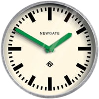 ニューゲート◇Newgate GWL12MK◇50代のスタイル掛け時計 (白黒)◇50s