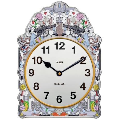 ALESSI Raggiante 壁掛け時計 MDL05 ALESSI(アレッシィ