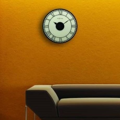NEXTIME◆NEXT  8146◆"BIG BEN"ビッグベン 掛け時計◆43 cm◆すりガラス製 壁時計
