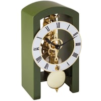 ヘルムレ◇Hermle 23025-500721◇機械式スケルトン振り子時計(ゴールド