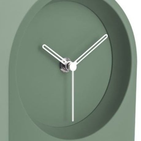 カールソン◆KARLSSON KA5801GR◆Taut Clock/タウト時計(グリーン)◆置き時計＆掛け時計