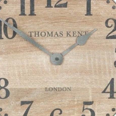 トーマスケント◆THOMAS KENT CAW5NKO15001◆Wharf Clock 掛け時計◆ソープオーク
