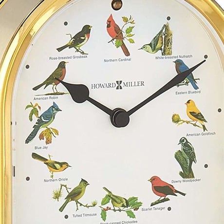 ハワード・ミラー◆Howard Miller 645-405◆鳥時計◆SONGBIRDS OF NORTH AMERICA III