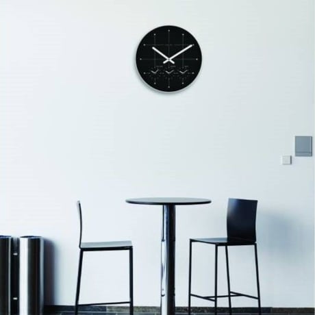 NEXTIME◆NEXT 214ZW◆「ビッグシティ」ワールドタイム 壁掛け時計◆ニューヨーク、ロンドン、東京