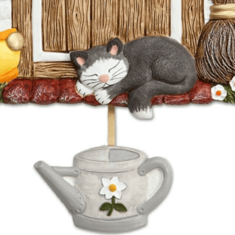 TERRASTUDIO◆03.2911.p0◆キッチンシリーズ：カントリースタイル◆振子付き壁時計◆ハンドメイド/ドイツ製