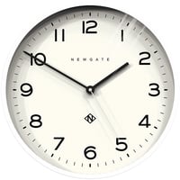 ニューゲート◆Newgate NUMTHR129PW◆ホワイト掛け時計 (37㎝)◆ナンバースリーエコー ウォールクロック