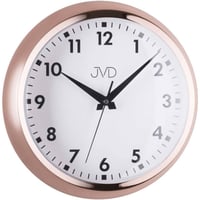 JVD◆HT077.1◆シンプルウォークロック壁掛け時計◆直径32cm◆チェコ共和国、東欧時計