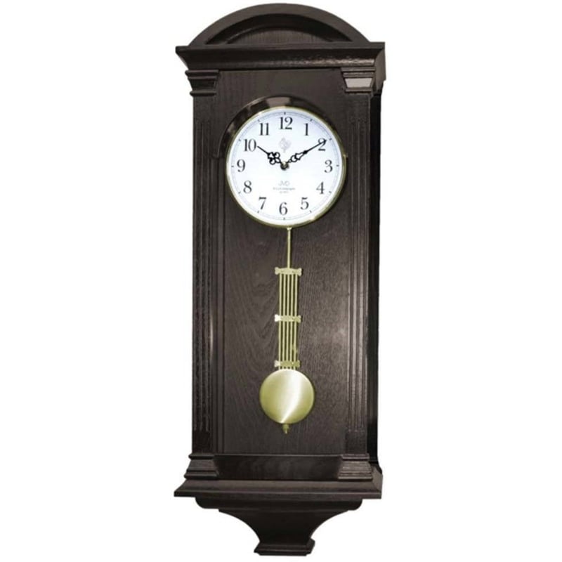 JVD◇N9317.1◇古典的な壁掛け時計、振り子時計◇ダークブラウン