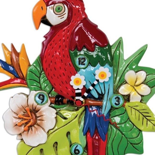 アレン デザイン スタジオ◇P1866◇ポリー パロット オウム◇ALLEN