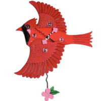 アレン デザイン スタジオ◇P2025◇自転車を乗る犬掛け時計◇ALLEN