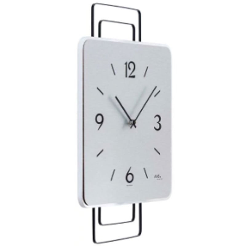 アームス ◇AMS 9690◇アルミニウム文字盤掛け時計◇クォーツ