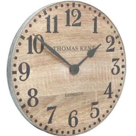トーマスケント◆THOMAS KENT CAW5NKO15001◆Wharf Clock 掛け時計◆ソープオーク