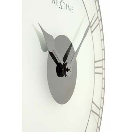 NEXTIME◆NEXT  8146◆"BIG BEN"ビッグベン 掛け時計◆43 cm◆すりガラス製 壁時計