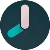 ノーマンコペンハーゲン◆NORMANN COPENHAGEN◆シンプル掛け時計(ガソリン)◆ジョナス・ワーゲル