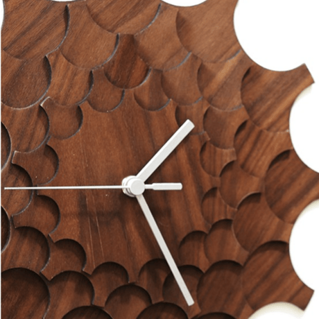 ARDEOLA◆ARD001.01.002◆歯車の壁時計・デザイン掛け時計 (クルミ)◆Cogwheel Wall Clock  のコピー