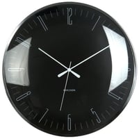 カールソン◆KARLSSON  KA5754BK◆ドーム型 掛け時計(黒)◆Dragonfly Wall Clock