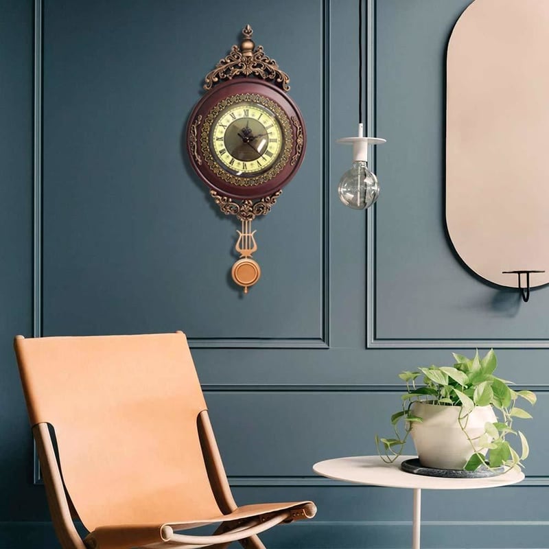 GIFTGARDEN◇B07G4S1J1B◇アンティーク 掛け時計◇Vintage Wall