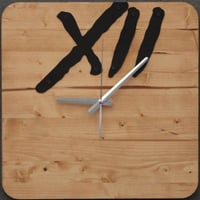 RED CANDY CRUSHES◆ナイロビ掛け時計 NORTHNAIROBI◆NAIROBI WALL CLOCK