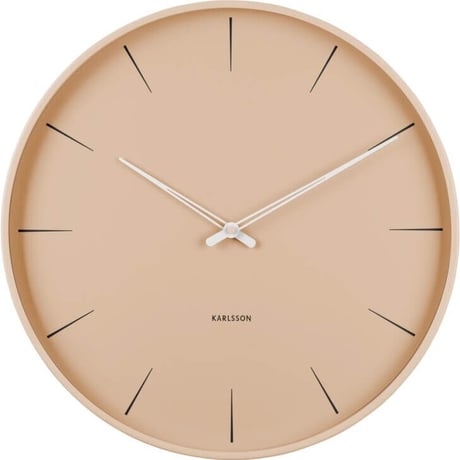 カールソン◆KARLSSON KA5834BR◆「LURE」 掛け時計(茶)◆40㎝◆BOXTEL＆BUIJS