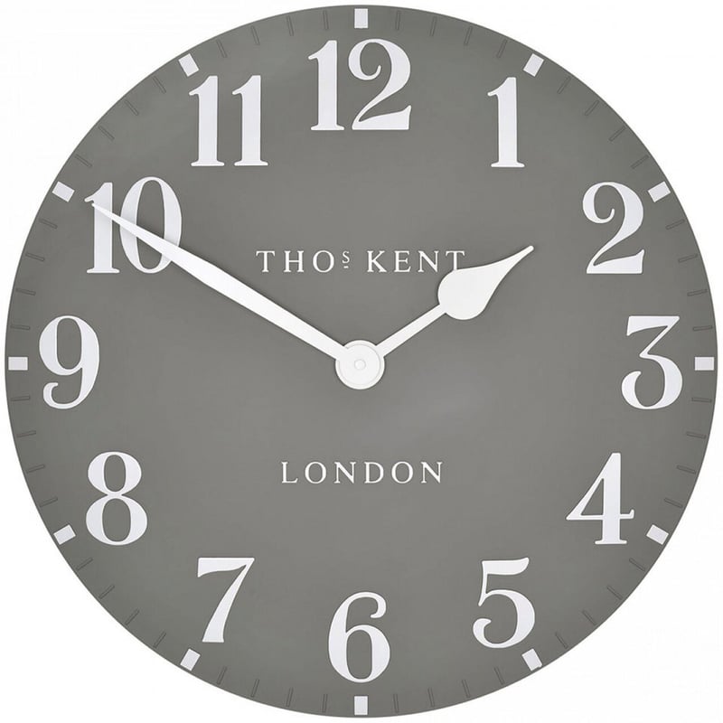 トーマスケント◇THOMAS KENT◇CAA2GTO12008◇掛け時計◇アラビア時計