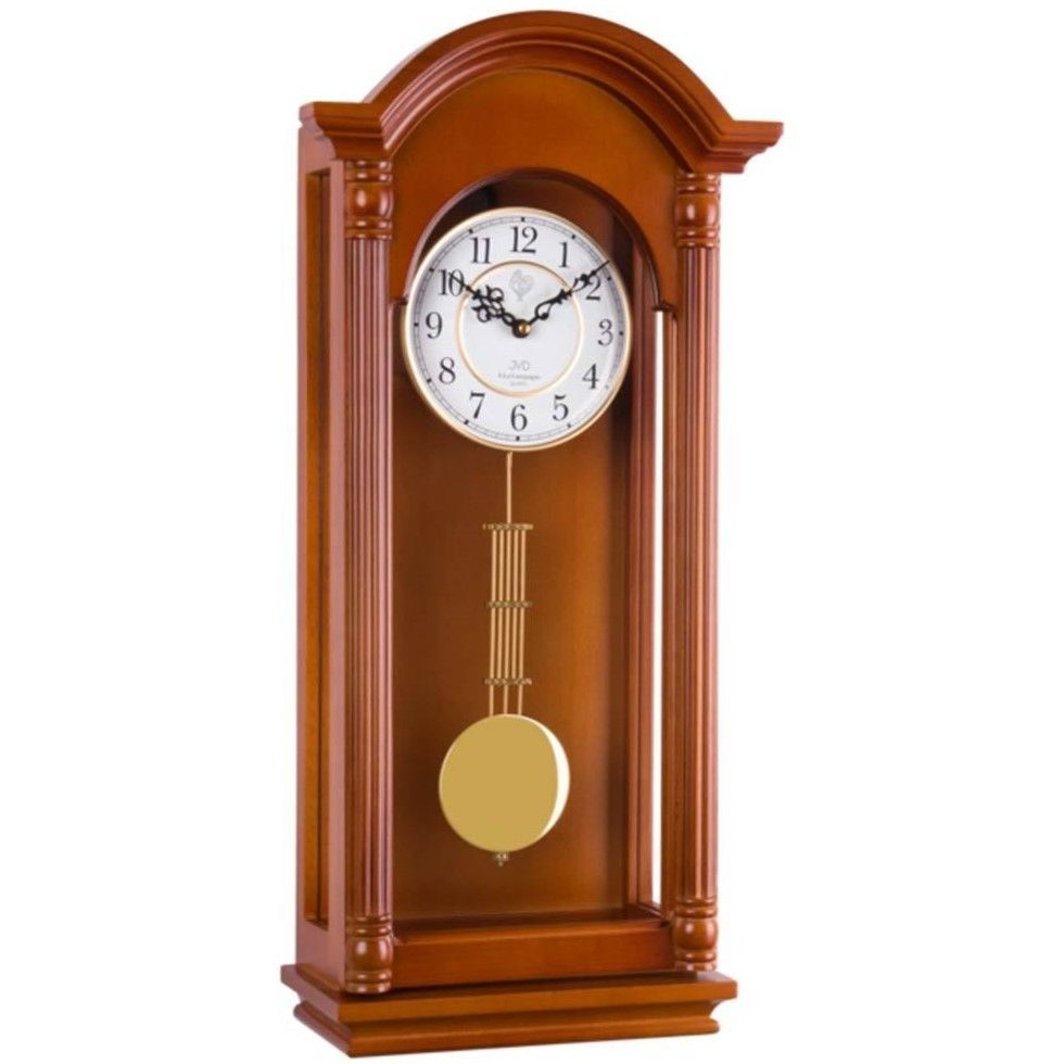 アンティーク！壁掛け！J-STUDIO！時計付き！ 壁掛け時計 木製 シャンブル CHAMBRE BRASS RECTANGLE CLOCK