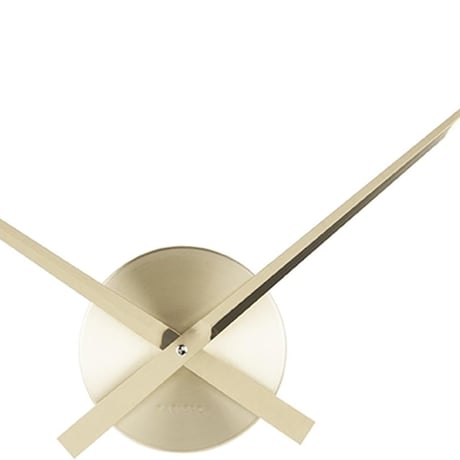 カールソン◆KARLSSON  KA4348GD◆ロングハンズクロック(44cm)◆Little Big Time Clock Mini