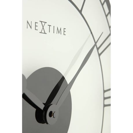 NEXTIME◆NEXT  8146◆"BIG BEN"ビッグベン 掛け時計◆43 cm◆すりガラス製 壁時計