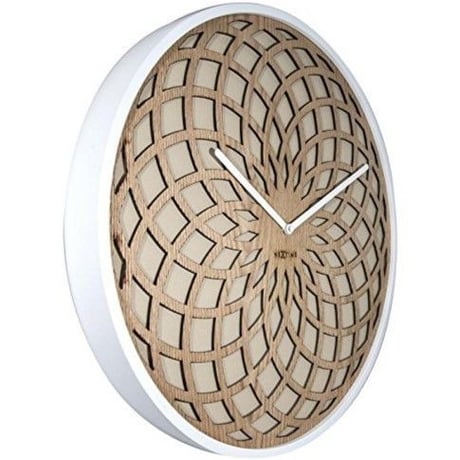 NEXTIME◆NEXT-3150BE◆ "SUN SMALL" 掛け時計◆ベージュ様◆サイレントクォーツ