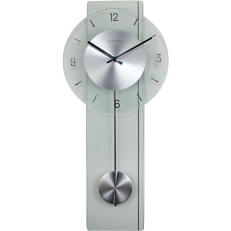 NEXTIME◆NEXT 3251◆エレノア掛け時計◆70x30cm◆Eleanor Wandhuhr modern
