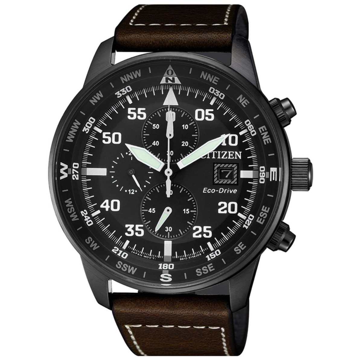 CITIZEN シチズン　エコドライブ　EcoDrive Chronograph シチズン◇CITIZEN CA0695-17E◇シリーズ：エコ・ドライブ◇クロノ