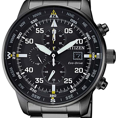 シチズン◆CITIZEN CA0695-84E◆シリーズ：クロノ◆エコドライブ◆メンズ腕時計