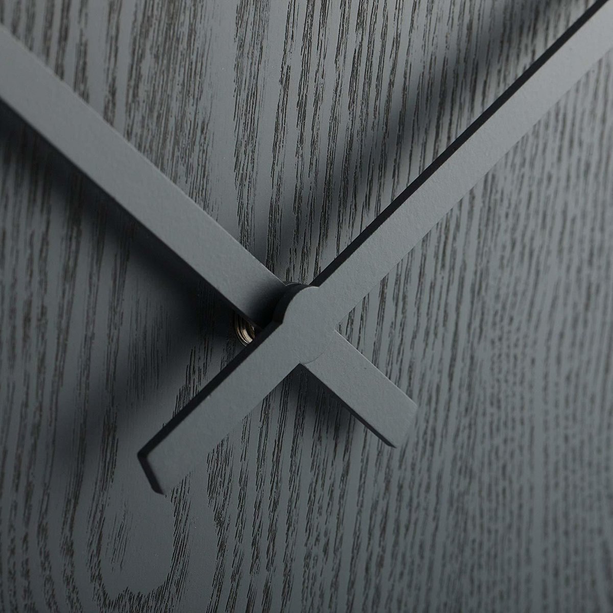 NEXTIME◇NEXT 3096GS◇ウッドウッドミディアム壁掛け時計(グレー)◇ø 3