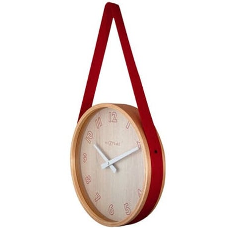 NEXTIME◆NEXT  3233RO◆ネクスタイム ループスモール掛け時計◆Ø26cm◆LOOP SMALL