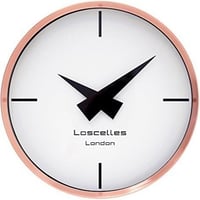 ロジャーラッセル◆Roger Lascelles◆COSMO/COPPER 掛け時計◆レトロ/LONDAN