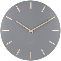 カールソン◆KARLSSON KA5716GY◆チャームウォールクロック(グレー)◆45cm◆Charm Wall Clock