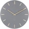 カールソン◆KARLSSON KA5716GY◆チャームウォールクロック(グレー)◆45cm◆Charm Wall Clock
