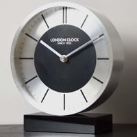 ロンドンクロック◆LONDON CLOCK 3131◆ミニマムデザイン置き時計◆London Clock Company