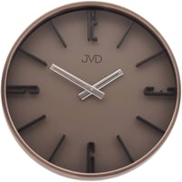 JVD◆HC17.1◆シンプルウォークロック壁掛け時計◆直径30cm◆チェコ共和国、東欧時計