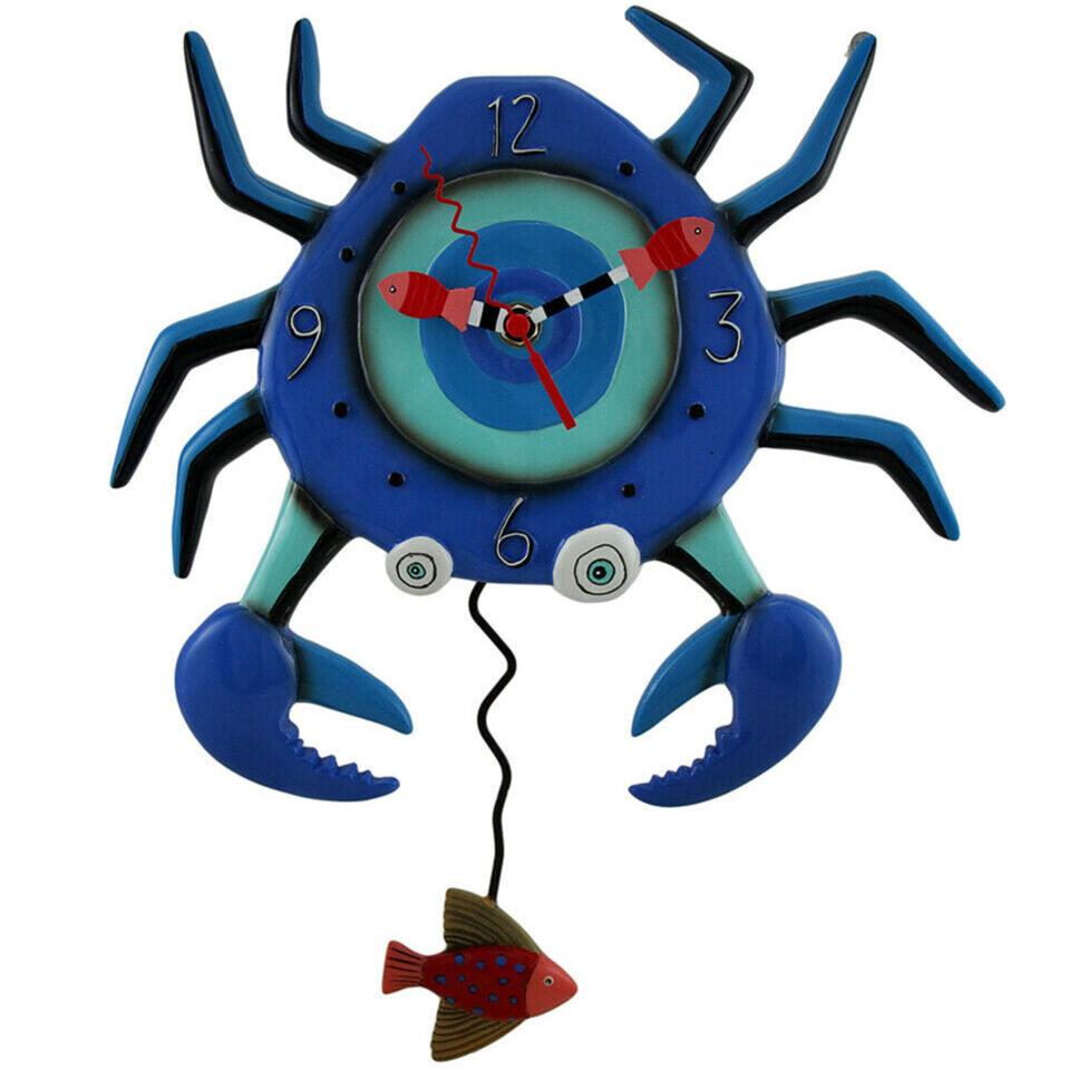 アレンデザインスタジオ 陶器製 壁掛時計 Allen DESIGNS 犬 北欧 アレンデザインスタジオ 陶器製 壁掛時計 Allen DESIGNS 犬 北欧