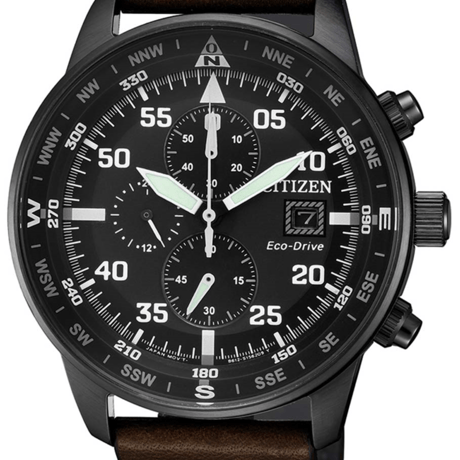 シチズン◆CITIZEN BN0193-17E◆シリーズ：クロノ◆エコドライブ◆メンズ腕時計