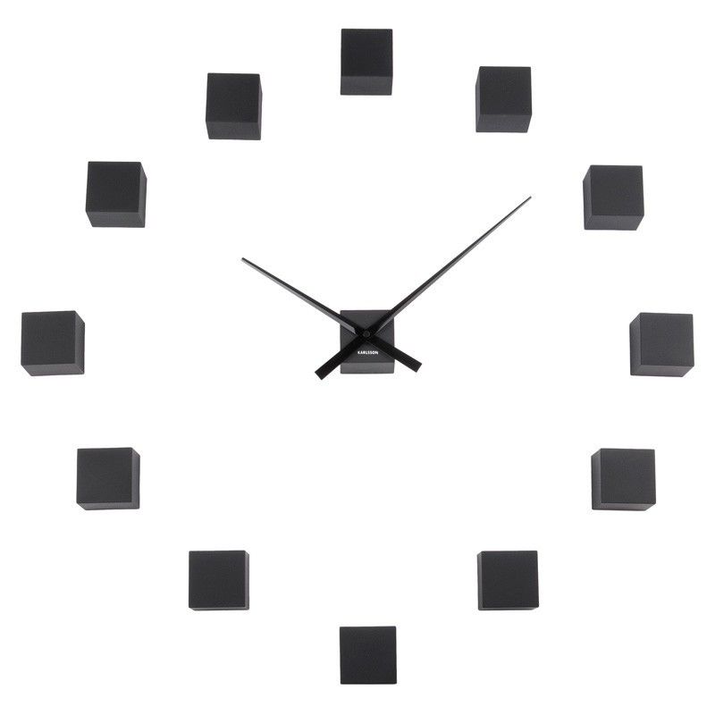【超稀少】【完売】美品　KARLSSON カールソン　壁掛け時計　ブラック fit=scale-down,w=1200