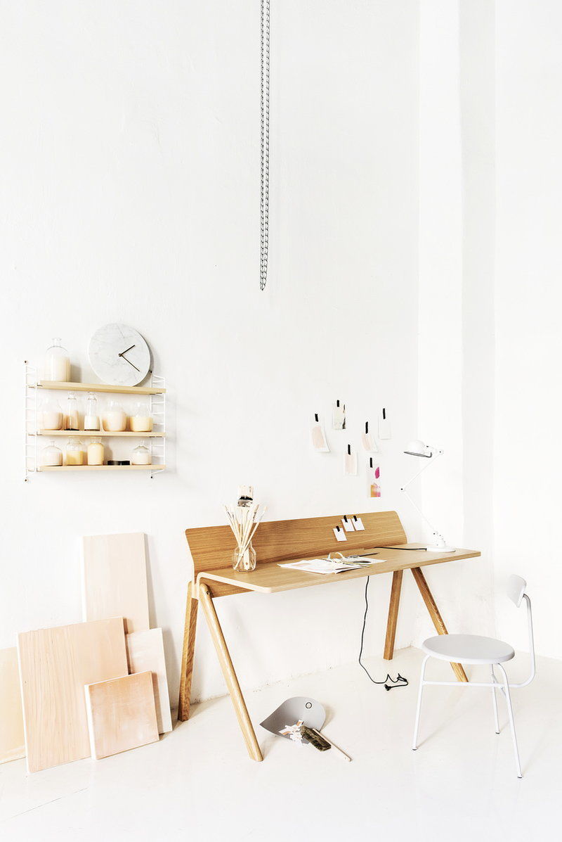 メニュー◇Menu◇Marble wall clock◇大理石の壁掛け時計、ホワイト