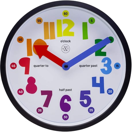 NEXTIME◆NEXT  7357◆ネクスタイム ソフィア掛け時計◆Ø34cm◆SOPHIA